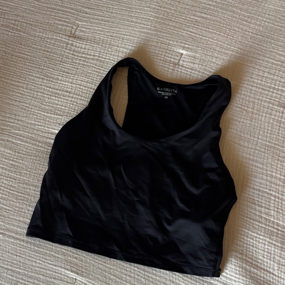 Athleta conscious crop Top
